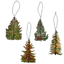 Load image into Gallery viewer, Forest Paper Decorations