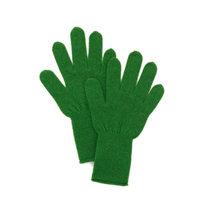 Grass Green Fine Gauge Gloves