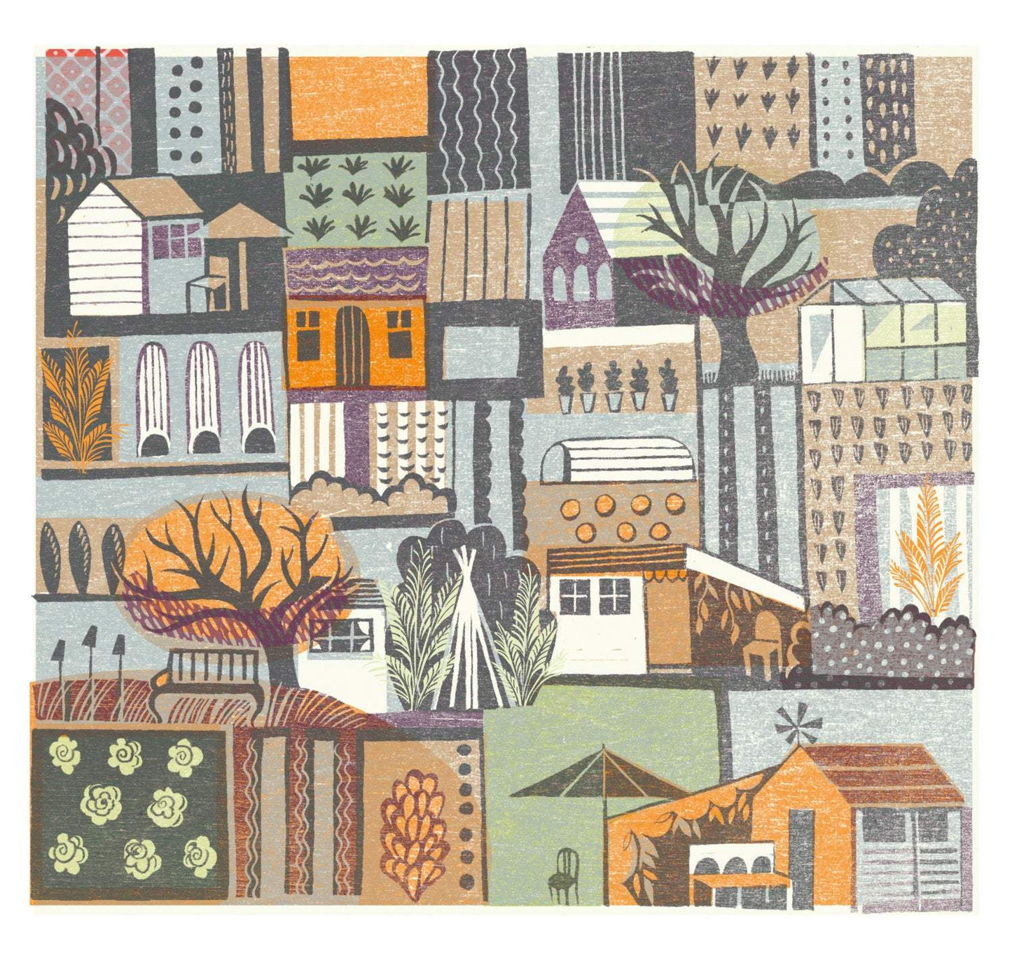 Allotment Print
