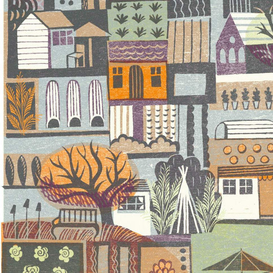 Allotment Print