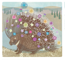 Load image into Gallery viewer, Porcupine print