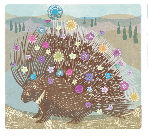 Porcupine Print