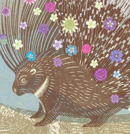 Porcupine Print