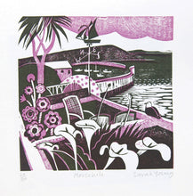 Load image into Gallery viewer, Mousehole - Relief / Letterpress Print