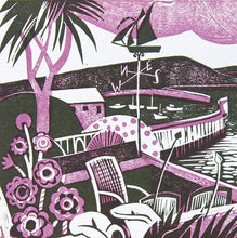 Load image into Gallery viewer, Mousehole - Relief / Letterpress Print
