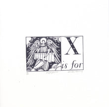 Load image into Gallery viewer, X is for Xylophone - Alphabet Silkscreen Print