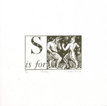 Load image into Gallery viewer, S is for Satyrs - Alphabet Silkscreen Print