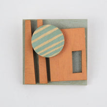 Load image into Gallery viewer, Collage Brooches