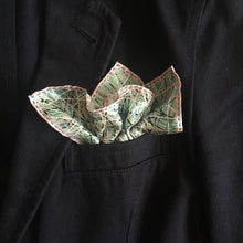 Load image into Gallery viewer, Natural Silk Pocket Square from SUK.