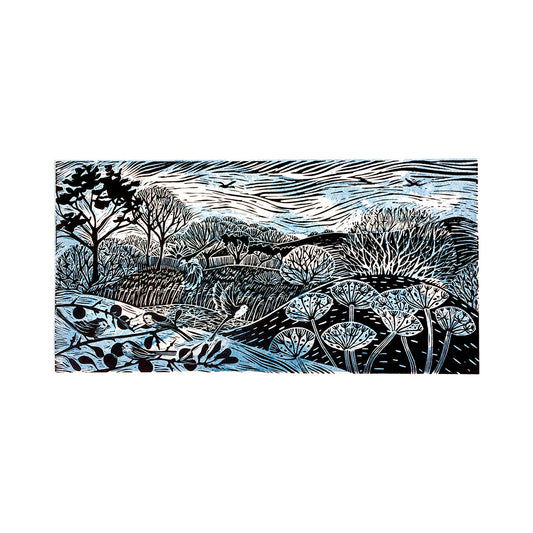 Into the Woods Blue Print