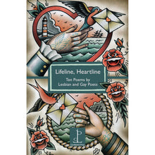 Load image into Gallery viewer, Lifeline, Heartline Ten Poems by Lesbian and Gay Poets