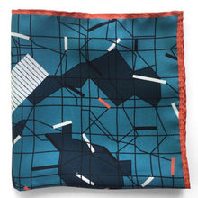 Load image into Gallery viewer, Natural Silk Pocket Square from SUK.