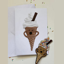 Load image into Gallery viewer, Kate&#39;s Cones Ice-Scream Sew On Patch