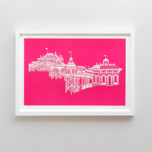 West Pier Brighton Print