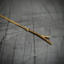 Load image into Gallery viewer, Twig Necklace
