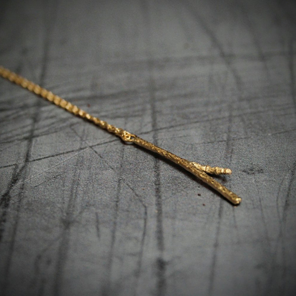 Twig Necklace