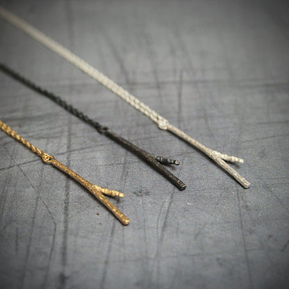 Twig Necklace