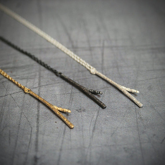 Twig Necklace