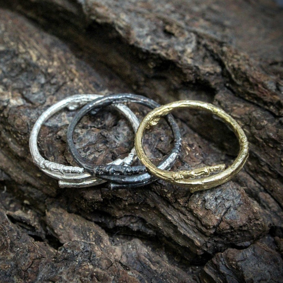 Branch Twist Ring