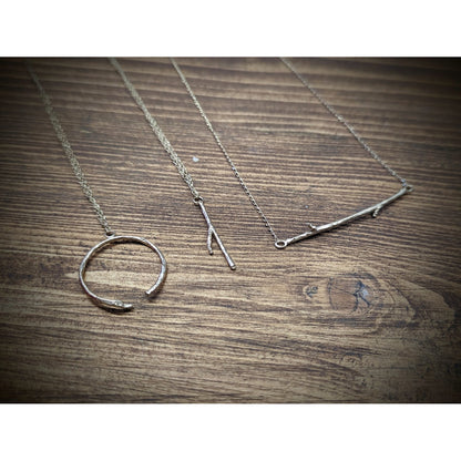 Twig Necklace