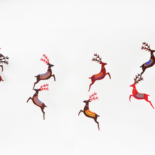 Load image into Gallery viewer, Reindeer Garland