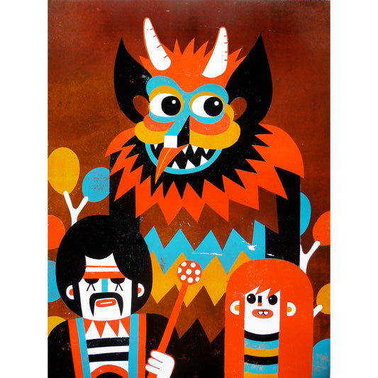Remote Relatives Print