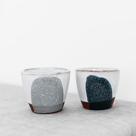 Splash Terracotta Espresso Cup in Stone