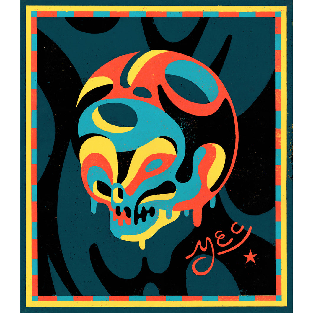 Skull 3 Print