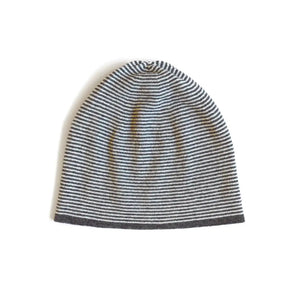 Cloud Double Layer Striped Hat
