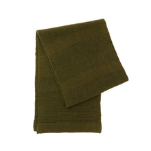 Load image into Gallery viewer, Sussex Field Scarf in Olive Dun