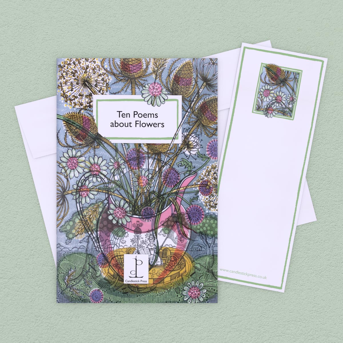 Ten Poems about Flowers