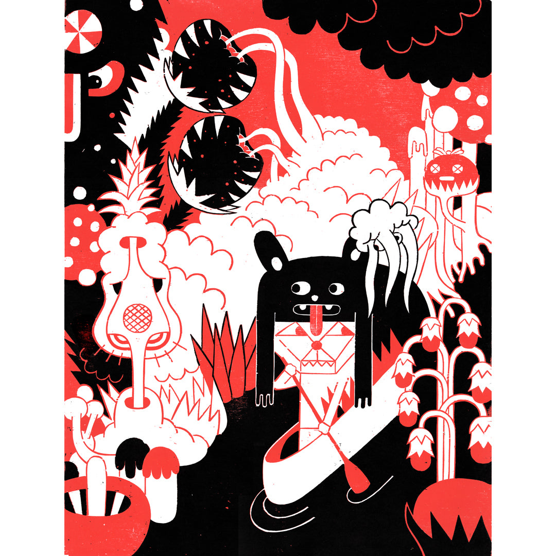 The Explorer Print