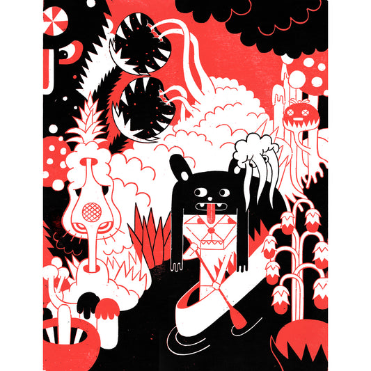 The Explorer Print