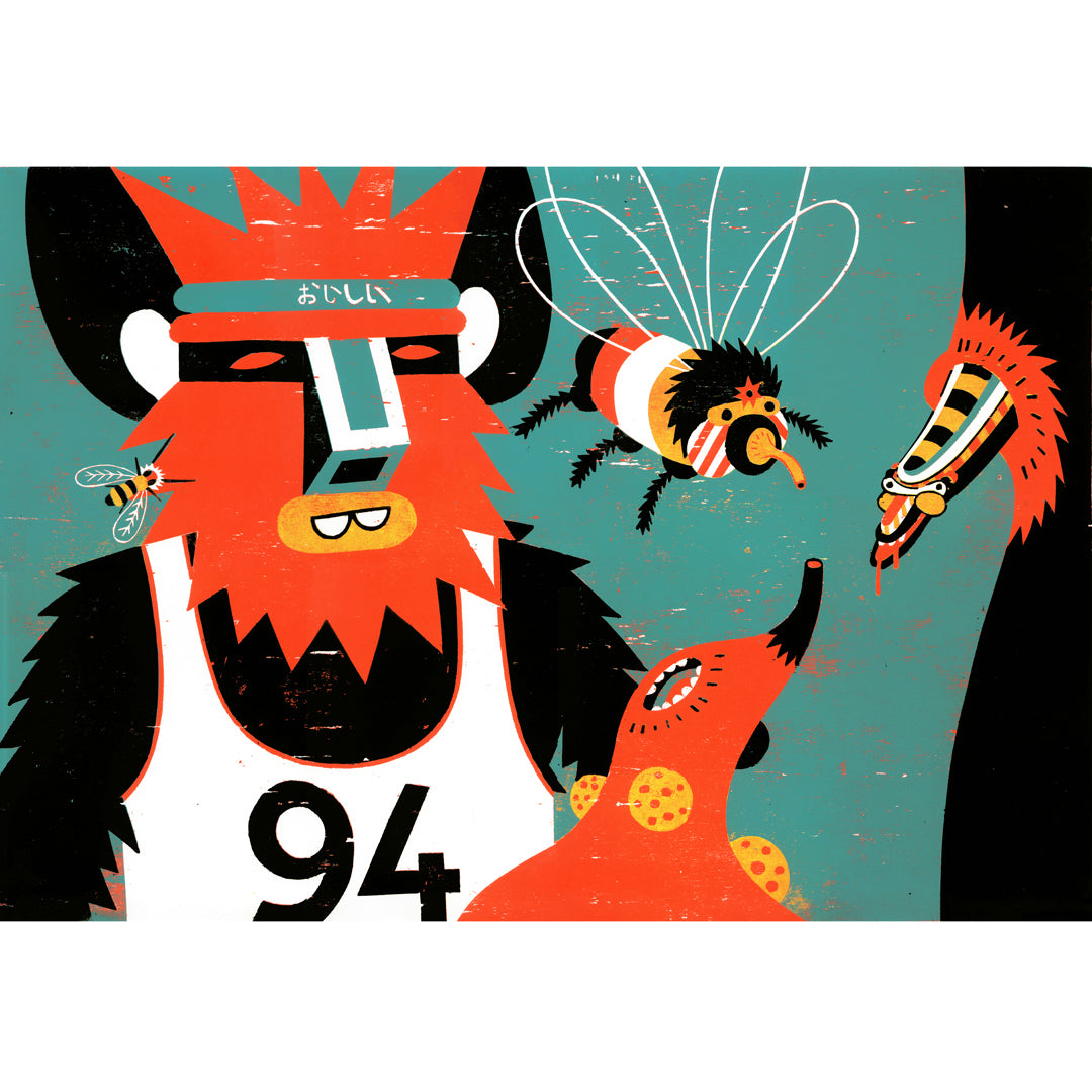 The Observer Print