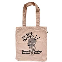Load image into Gallery viewer, Pink Kate&#39;s Cones Tote Bag