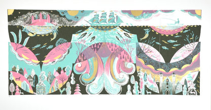 UNDERSEA OVERSEA II - Worlds on Both Sides of the Horizon.