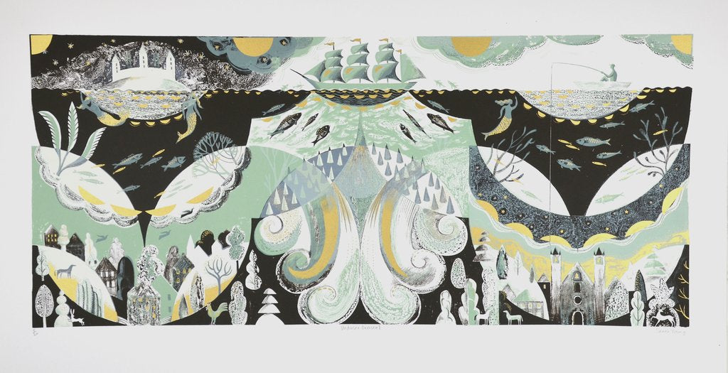 UNDERSEA OVERSEA I - Worlds on Both Sides of the Horizon