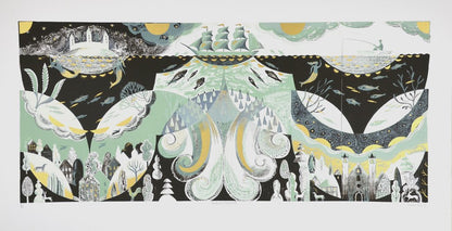 UNDERSEA OVERSEA I - Worlds on Both Sides of the Horizon