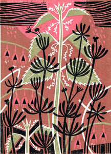 Nettles and Cleavers print